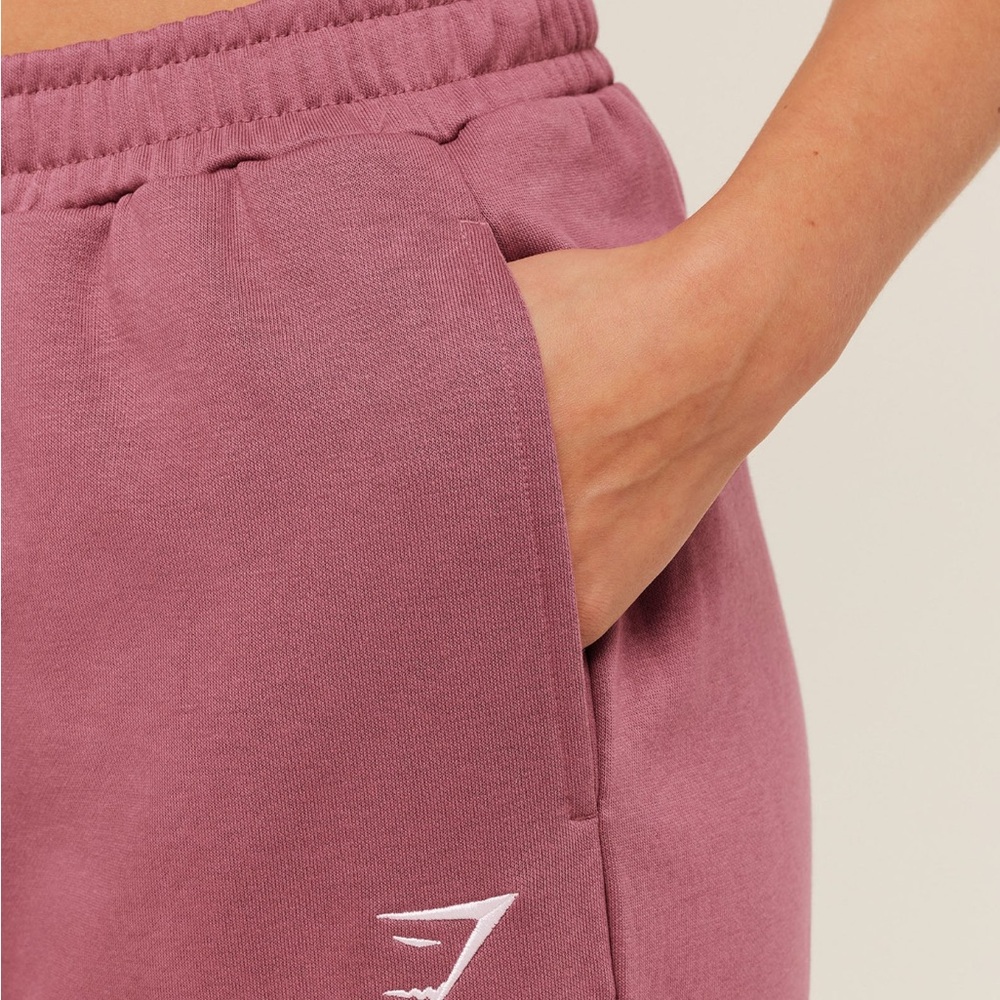 Gymshark Pink Training Fleece Joggers - Picture 3 of 8